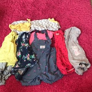 12-18 month girls summer lot